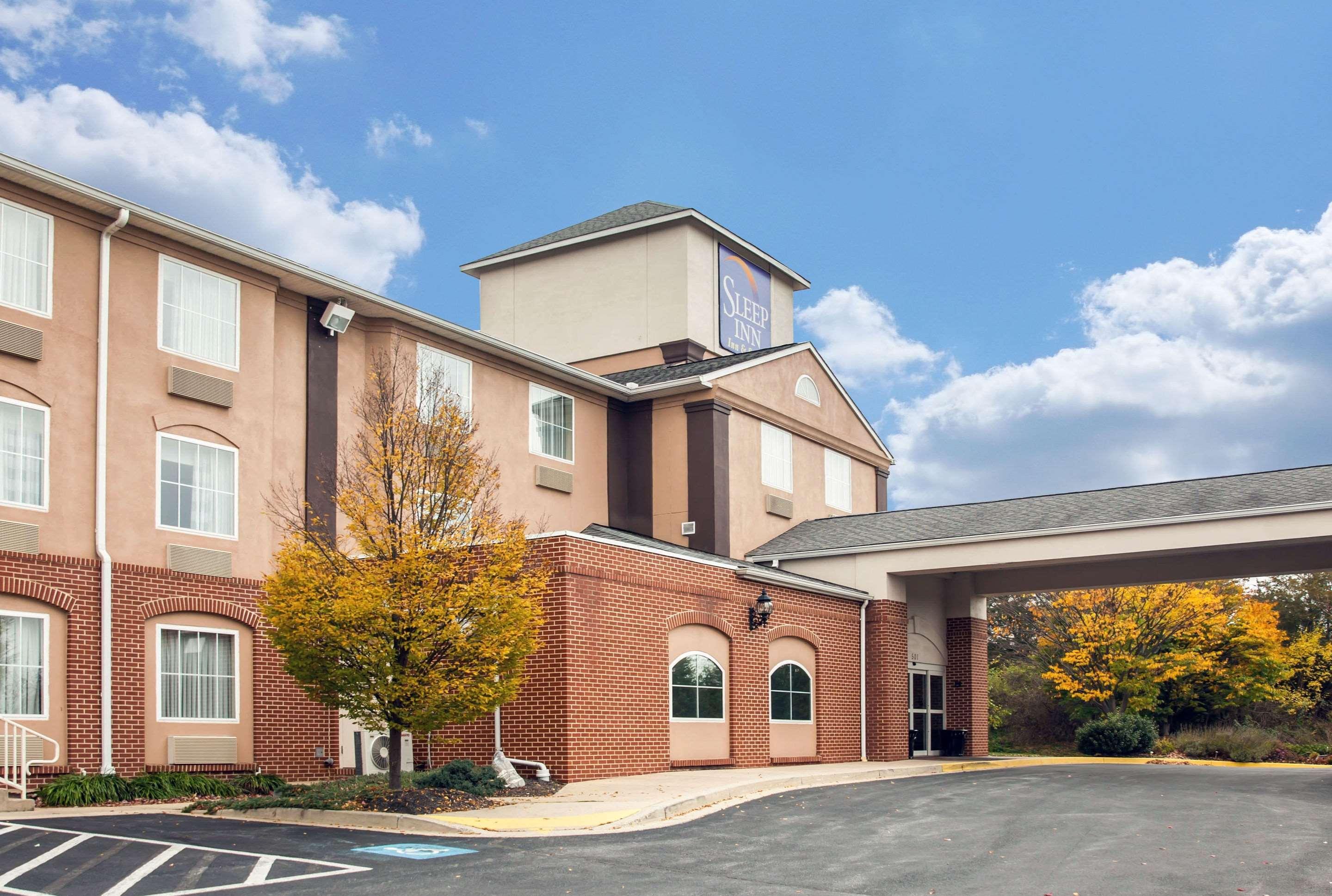 Sleep Inn & Suites Emmitsburg Ngoại thất bức ảnh