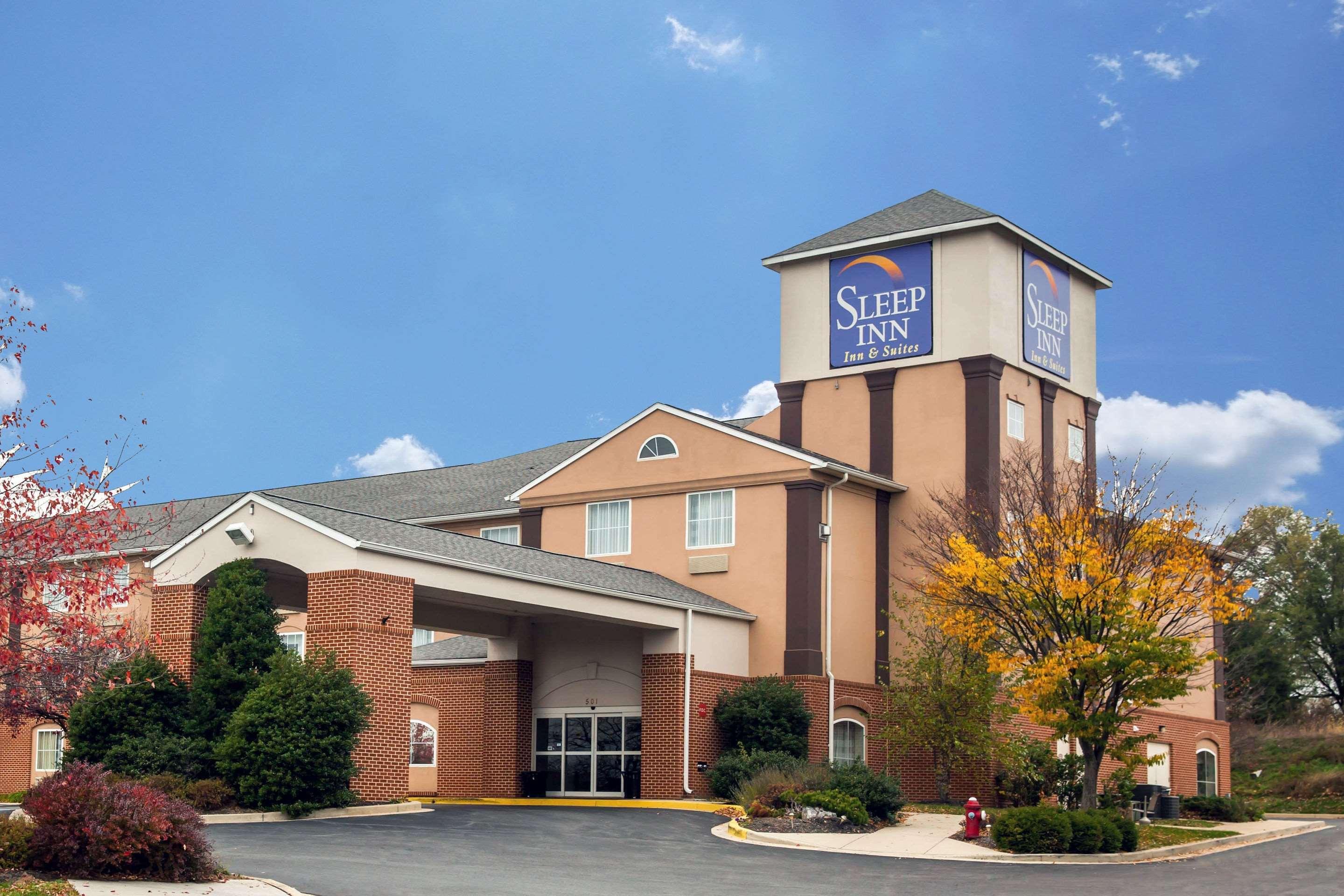 Sleep Inn & Suites Emmitsburg Ngoại thất bức ảnh