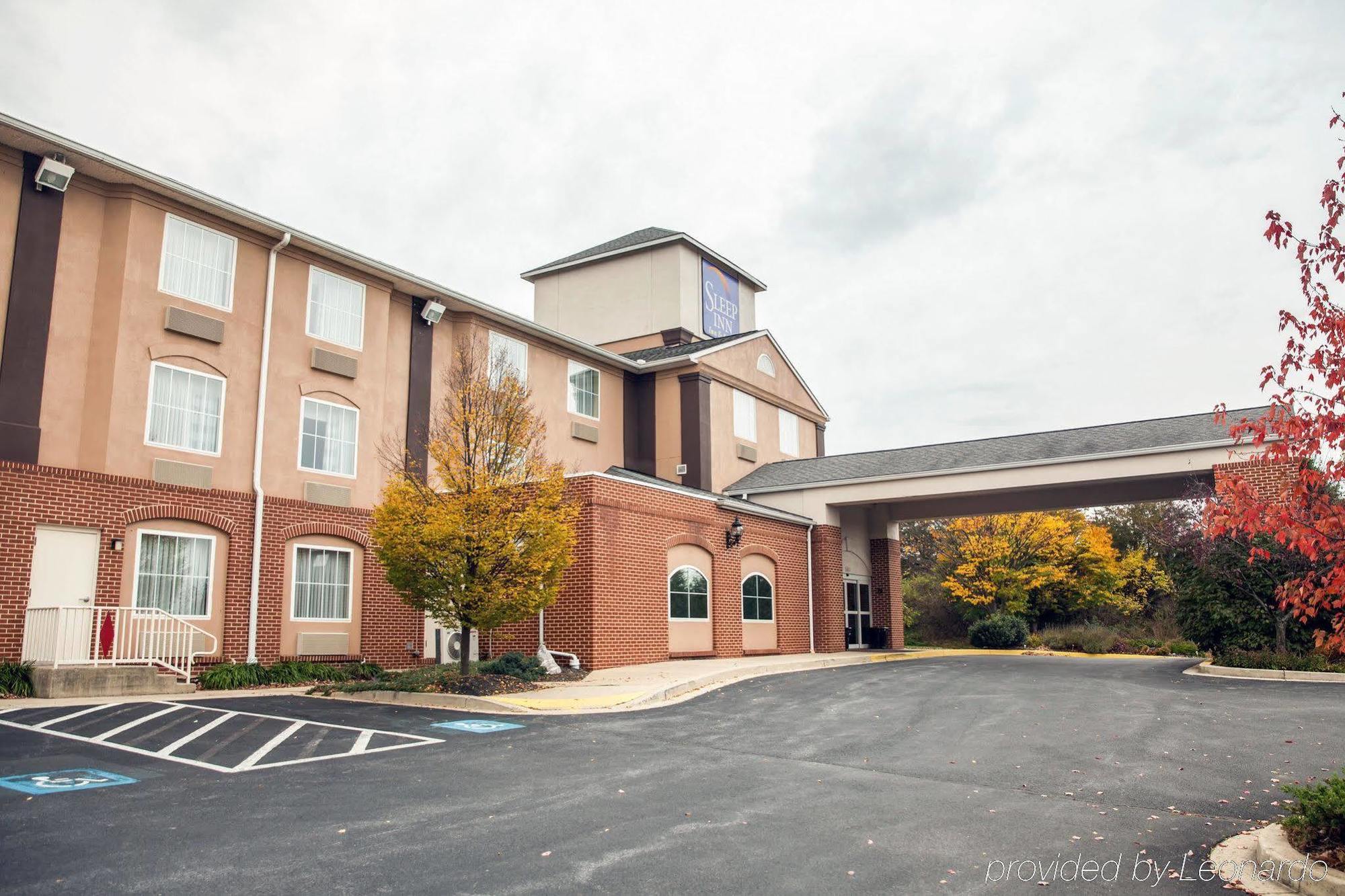 Sleep Inn & Suites Emmitsburg Ngoại thất bức ảnh